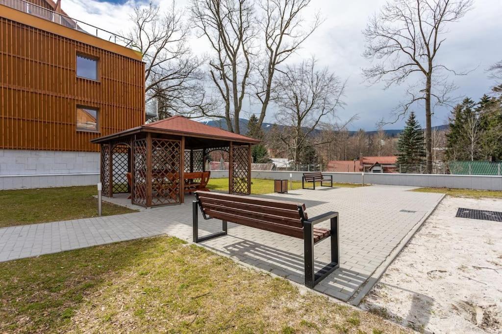 Comfort Studio Stone Hill Sklářská Poruba Exteriér fotografie