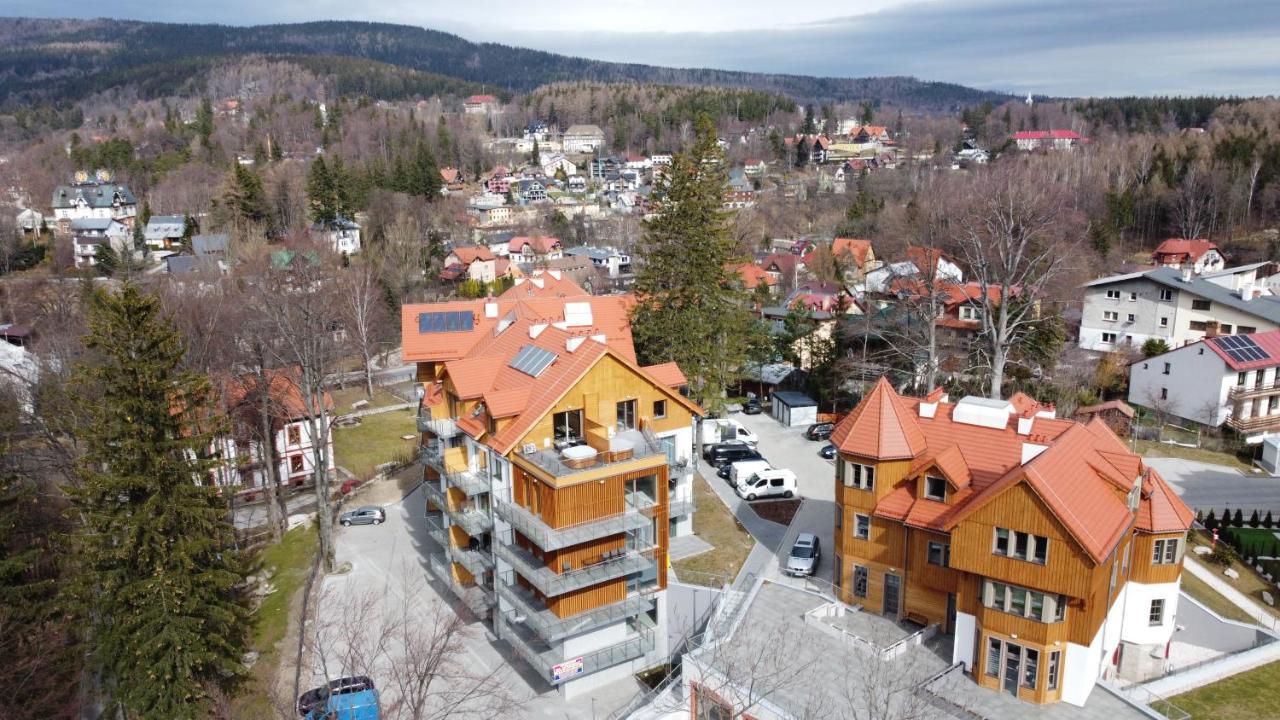 Comfort Studio Stone Hill Sklářská Poruba Exteriér fotografie