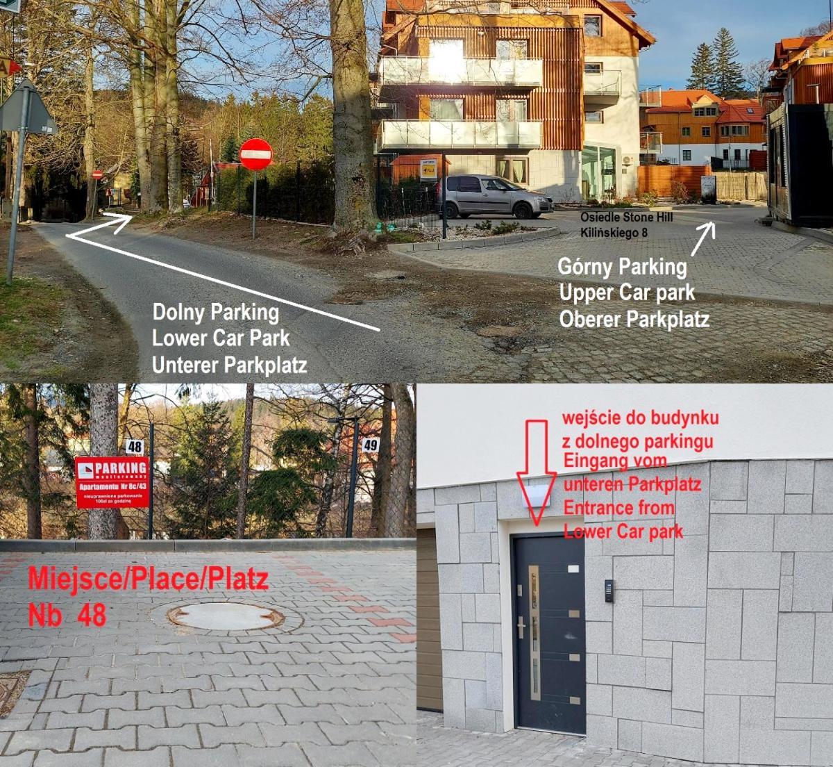 Comfort Studio Stone Hill Sklářská Poruba Exteriér fotografie